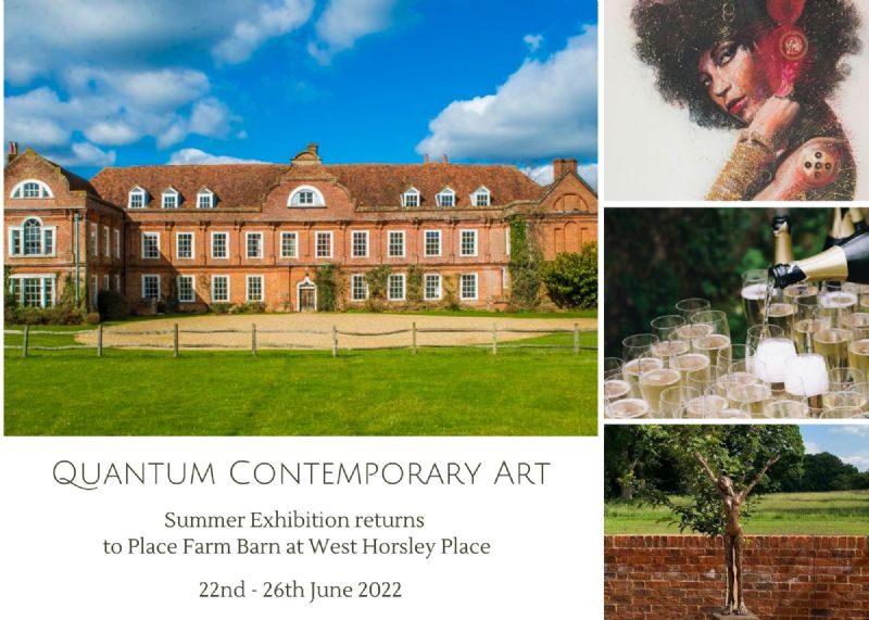 Summer Exhibition at West Horsley Place, Surrey